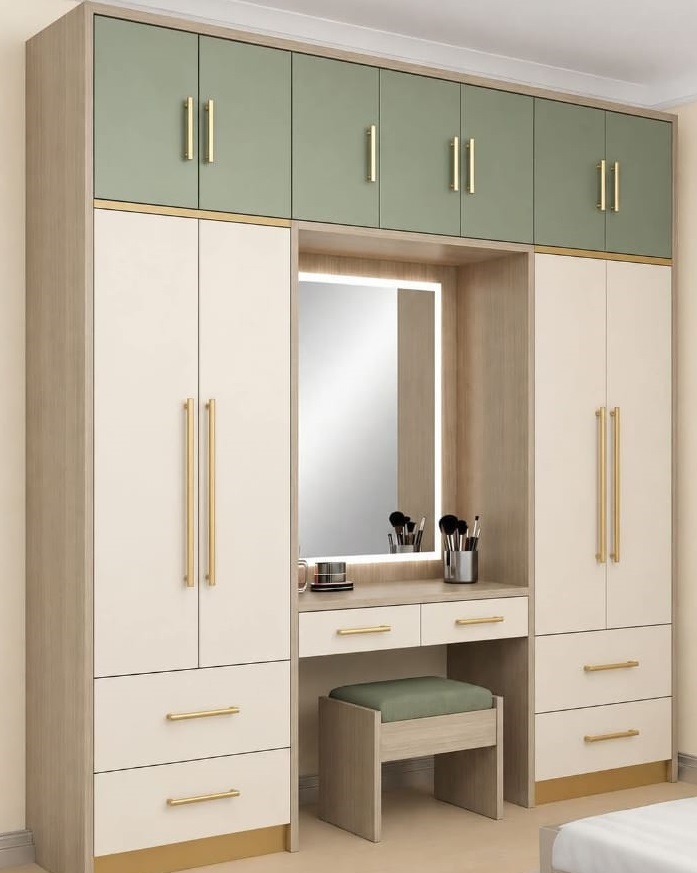 Modern Living Room Design - Mukesh Interiors